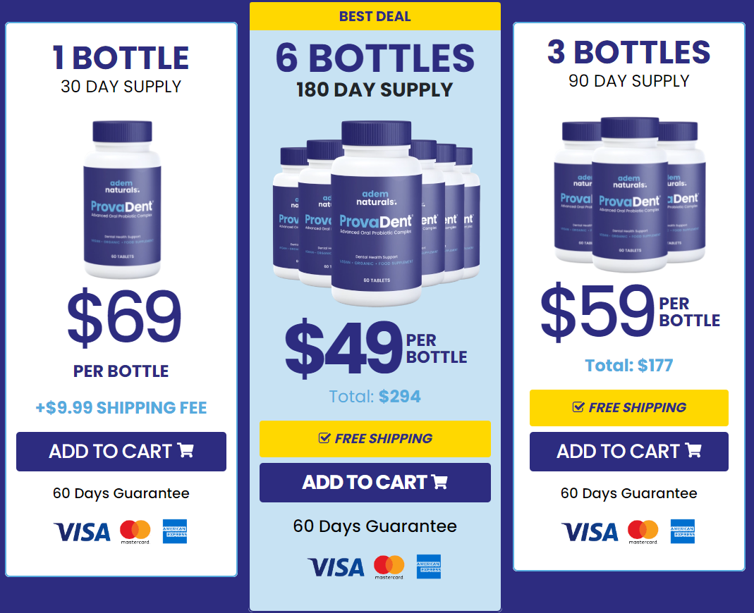 ProvaDent.com price